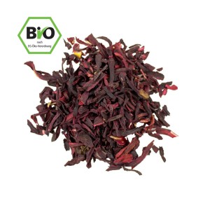 Hibiskusblüten Bio getrocknet für Vaporizer 50 g