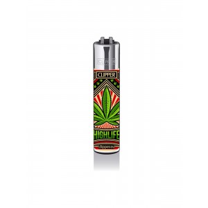 CLIPPER Feuerzeug Propaganja - High Life