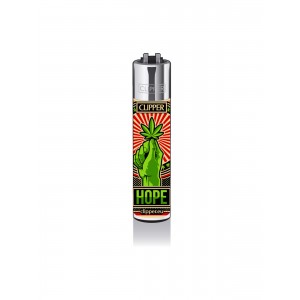 CLIPPER Feuerzeug Propaganja - Hope