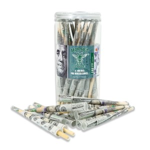 HORNET Pre Rolled Cones 100 Dollar Bill (3 Stück)