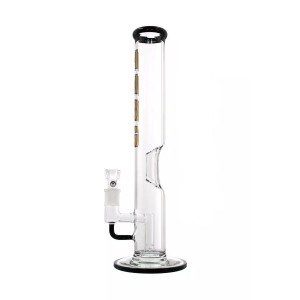 Heisenberg Iceblock Glasbong mit Stem-Perkolator