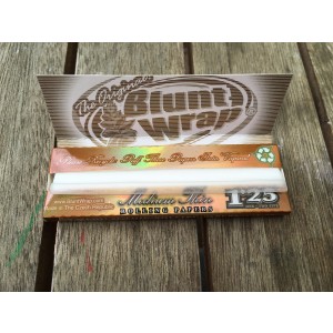 BLUNT WRAP 1.25 Medium Thin Heftchen einzeln