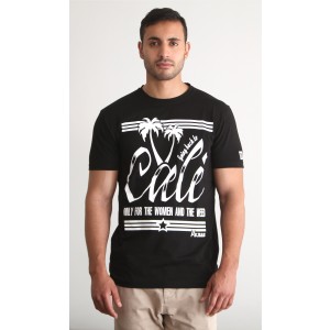 PANUU Cali Tee (schwarz), T-Shirt