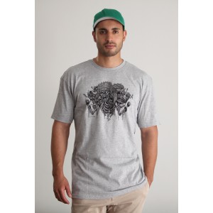 VANS Skeletal Legends (grau), T-Shirt