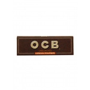 OCB unbleached Virgin Single Papers Heftchen einzeln