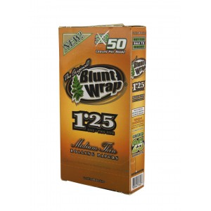 BLUNT WRAP 1.25 Medium Thin 25er Box