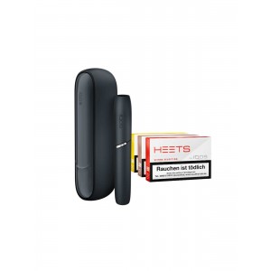IQOS 3 Duo Tabakerhitzer Set Velvet Grey
