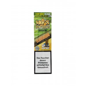 Jay's Hemp Wraps Eldorado 2er Pack