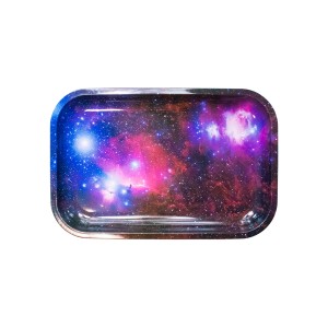 Jelly Joker Metal Rolling Tray Galaxy small