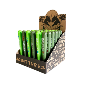 Joint Tube grün Amsterdam Cannabis Motive