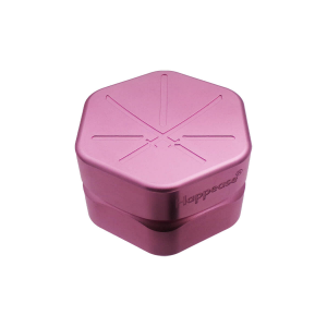 Katana Aluminium Grinder Ø 60 mm, 2-teilig pink