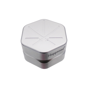 Katana Aluminium Grinder Ø 60 mm, 2-teilig silber