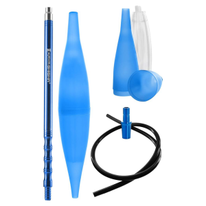 Kaya Shisha Ice Bazooka Schlauch-Set Blau