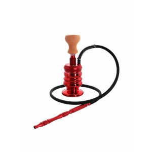 Kaya Mini Shisha Turtle rot 28 cm