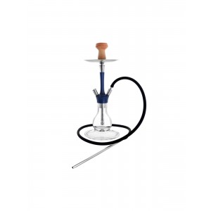 Kaya Shisha Clear MADERA 630XS BORO Ash Royal Blue 2S