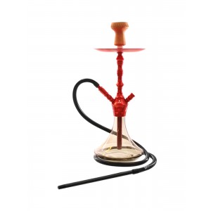 Kaya Shisha GLOW ELOX 480CC Sebulba Schliff Rot 2S