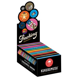 Smoking Kukuxumusu 1 1/4 Medium Papers 50er Box