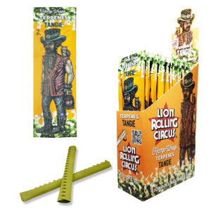 Lion Rolling Circus Hemp Wraps Tangie 2er Packung