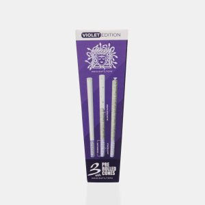 Medusa Pre-Rolled Cones Bleached Violet Edition 3er Pack