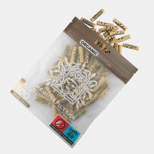 Medusa Organic Edition Aktivkohlefilter 6 mm 100er Tüte