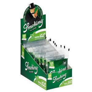 Smoking Menthol Slim Filter 10er Box