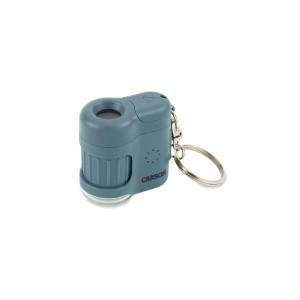 MicroMini Taschenmikroskop LED + UV 20-fach