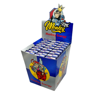 Monkey King Energy Touch and Smell KS Slim + Tips einzelne Heftchen