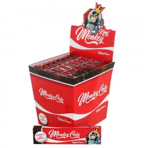 Monkey King Red Cola Touch and Smell KS Slim + Tips einzelne Heftchen