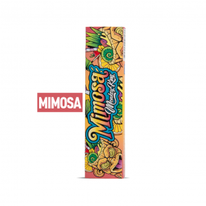 Monkey King Mimosa Touch and Smell KS Slim + Tips einzelne Heftchen