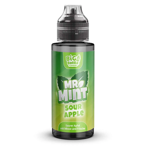 Mr. Mint Big Bottle Sour Apple Aroma 10 ml