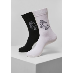 Pray Hands Socks 2-Pack