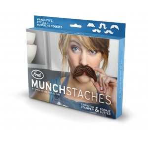 Mustache Ausstecher und Stempel  "Munchstaches" (FRED)