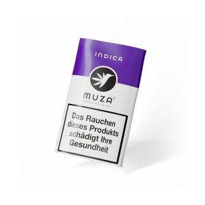 muza Tabakersatz Indica 20 g