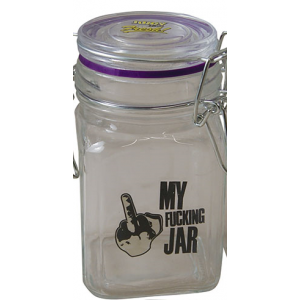 My Fucking Jar - Juicy Jar Glasbehälter groß (280 ml)