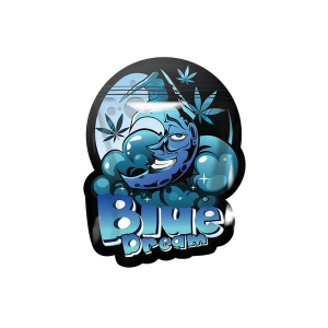 Mylar Bag Schnellverschlussbeutel Blue Dream
