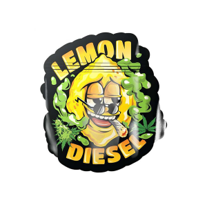 Mylar Bag Schnellverschlussbeutel Lemon Diesel