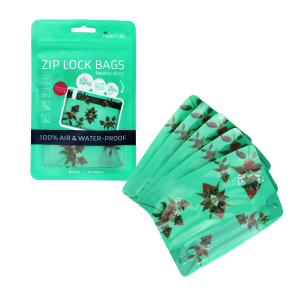 Noaks Bag Flower Schnellverschlussbeutel XS
