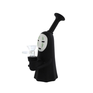 Mini Silikonbong 'Samurai' 15 cm
