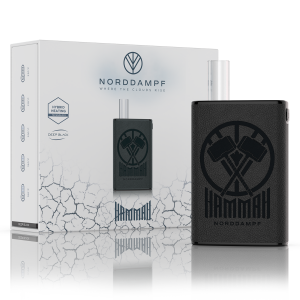 Norddampf Hammah Vaporizer Deep Black