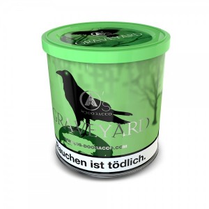 O's Green Line Shisha Tabak "Graveyard" 200 g Dose