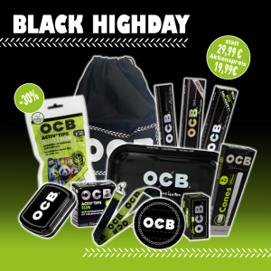 OCB Special Black Highday Set Nr. 1 - Black