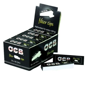 OCB Filter Tips 25er Box