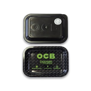 OCB Metal Rolling Tray mit Deckel small