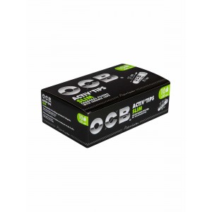 OCB Activ´Tips Slim 50er Box