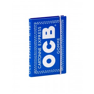 OCB Blau Express N°4 Papers mit Gummizug Heftchen einzeln