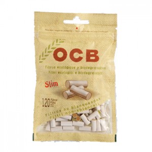 OCB Organic Slim Filter 120er Pack