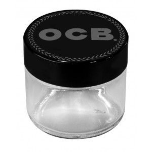 OCB Glasbehälter mit Schraubverschluss
