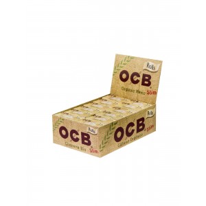 OCB Organic Slim Rolls 4 m Endlospaper 24er Box