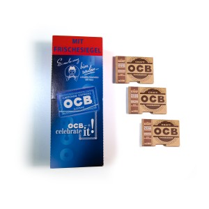 OCB Blau Express N°4 25er Box + 3 OCB Craft Einzelheftchen Gratis