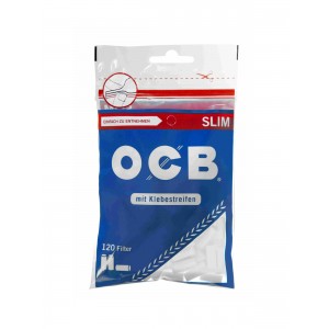 OCB Slim Filter 6 mm mit Klebestreifen 120er Beutel